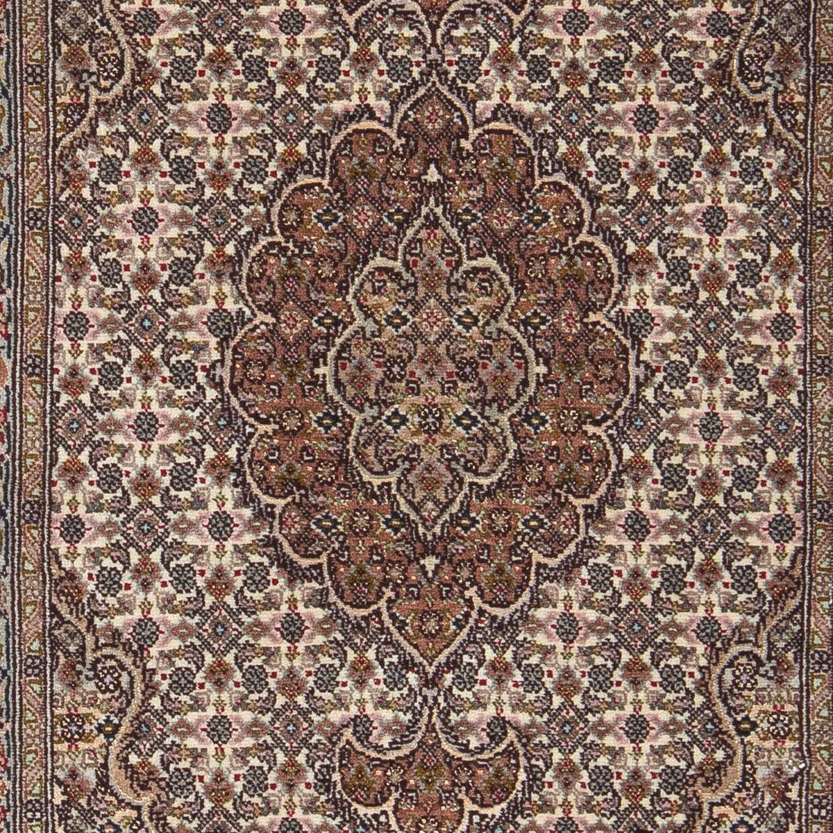 Persisk tæppe - Tabriz - Royal - 96 x 60 cm - beige