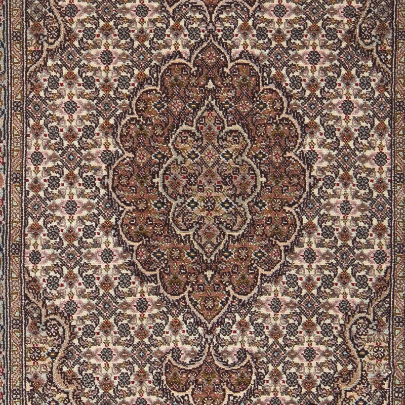 Persisk tæppe - Tabriz - Royal - 96 x 60 cm - beige