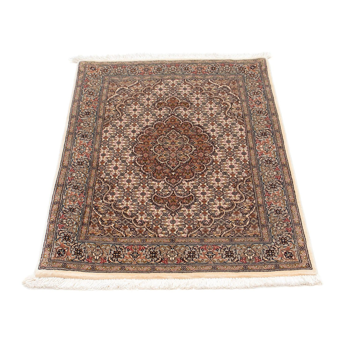 Persisk tæppe - Tabriz - Royal - 96 x 60 cm - beige
