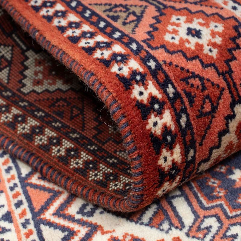 Løber Persisk tæppe - Nomadisk - 200 x 80 cm - beige