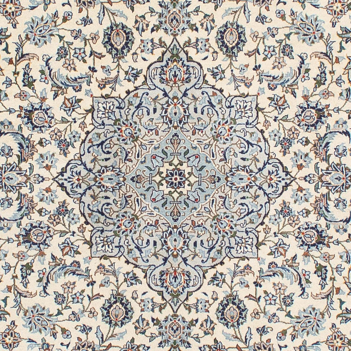 Persisk tæppe - Keshan - 294 x 198 cm - beige