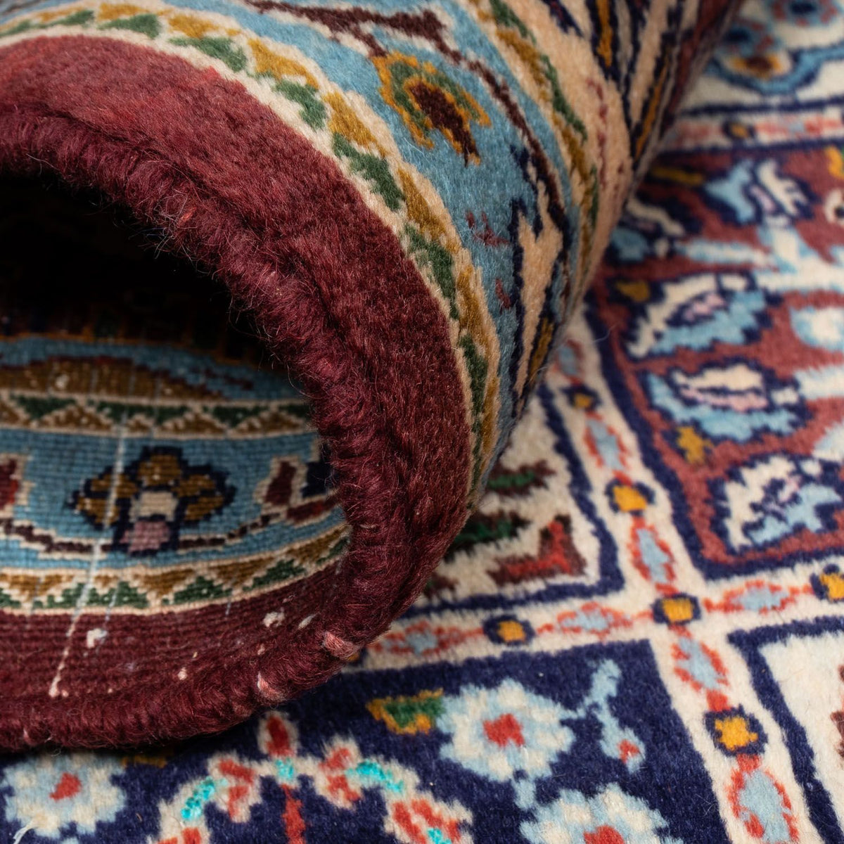 Persisk tæppe - Classic - 232 x 167 cm - rust