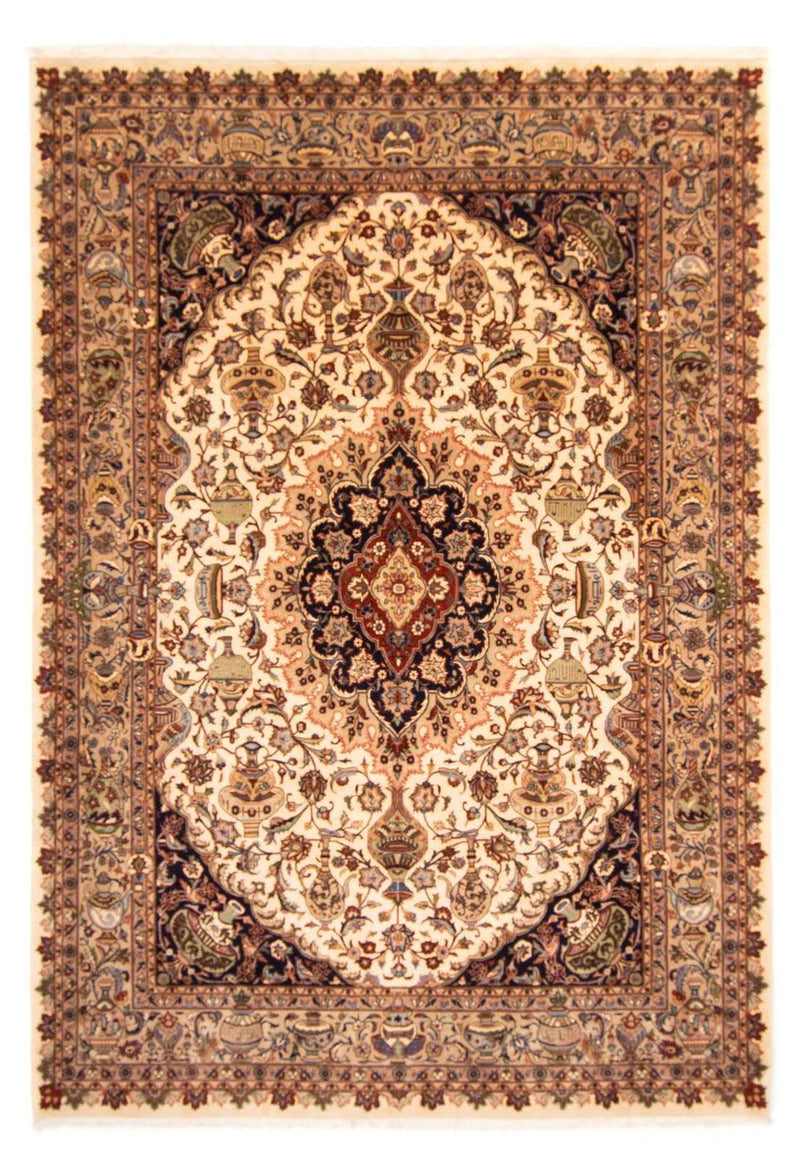Persisk tæppe - Classic - 343 x 249 cm - beige