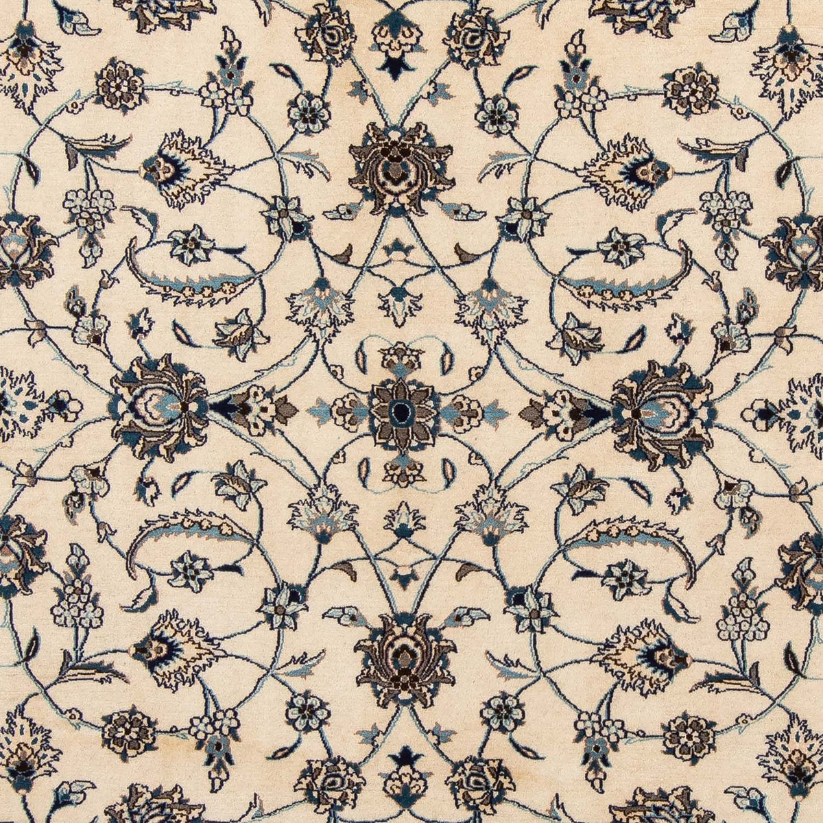 Persisk tæppe - Nain - Royal - 295 x 200 cm - beige
