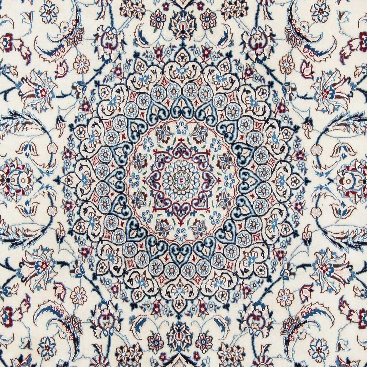 Persisk tæppe - Nain - Royal - 305 x 195 cm - beige