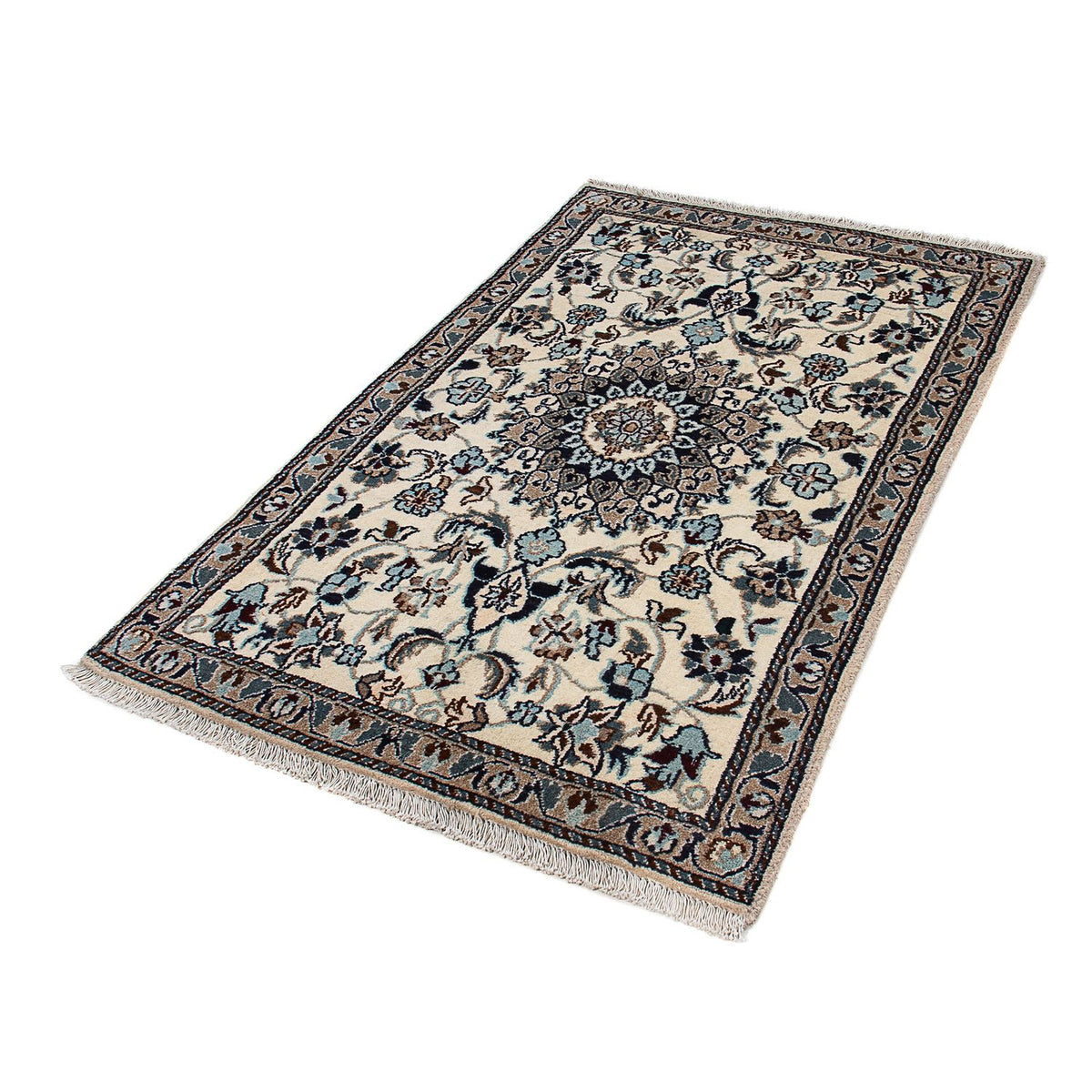 Persisk tæppe - Nain - Royal - 137 x 86 cm - beige