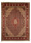Persisk tæppe - Tabriz - 395 x 300 cm - brun