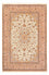 Persisk tæppe - Isfahan - Premium - 291 x 200 cm - lys brun