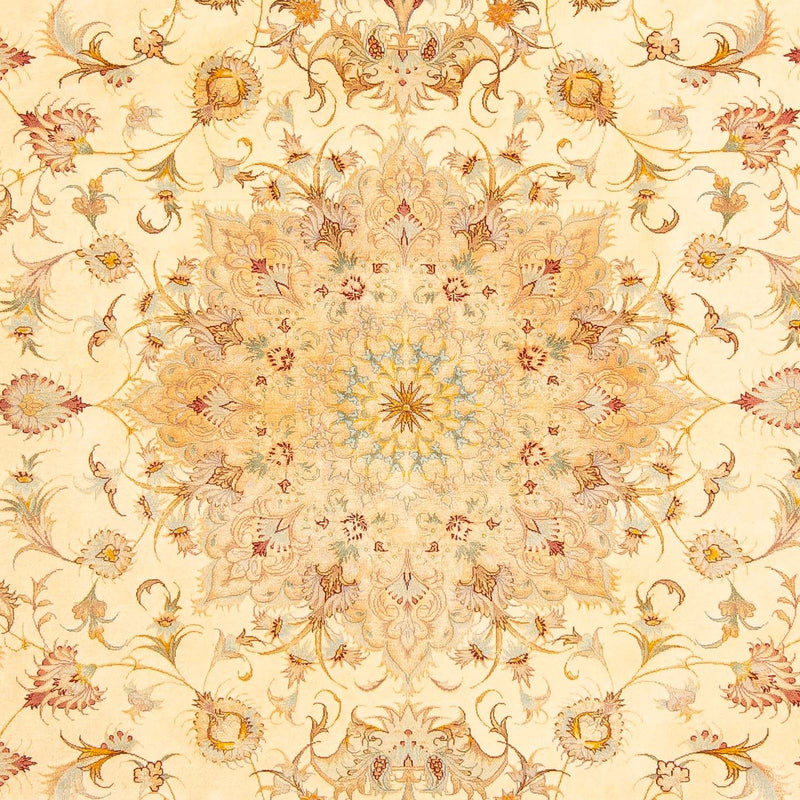 Persisk tæppe - Tabriz - Royal - 294 x 203 cm - beige