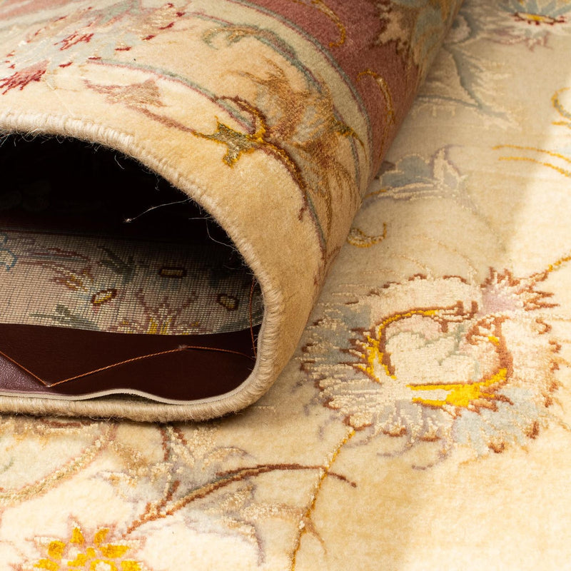Persisk tæppe - Tabriz - Royal - 294 x 203 cm - beige