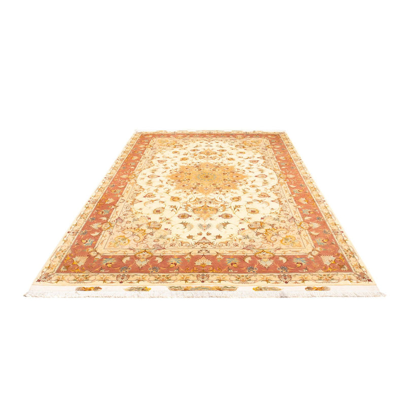 Persisk tæppe - Tabriz - Royal - 294 x 203 cm - beige