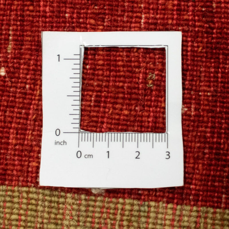 Gabbeh Tæppe - Loribaft Persisk - 181 x 127 cm - grøn