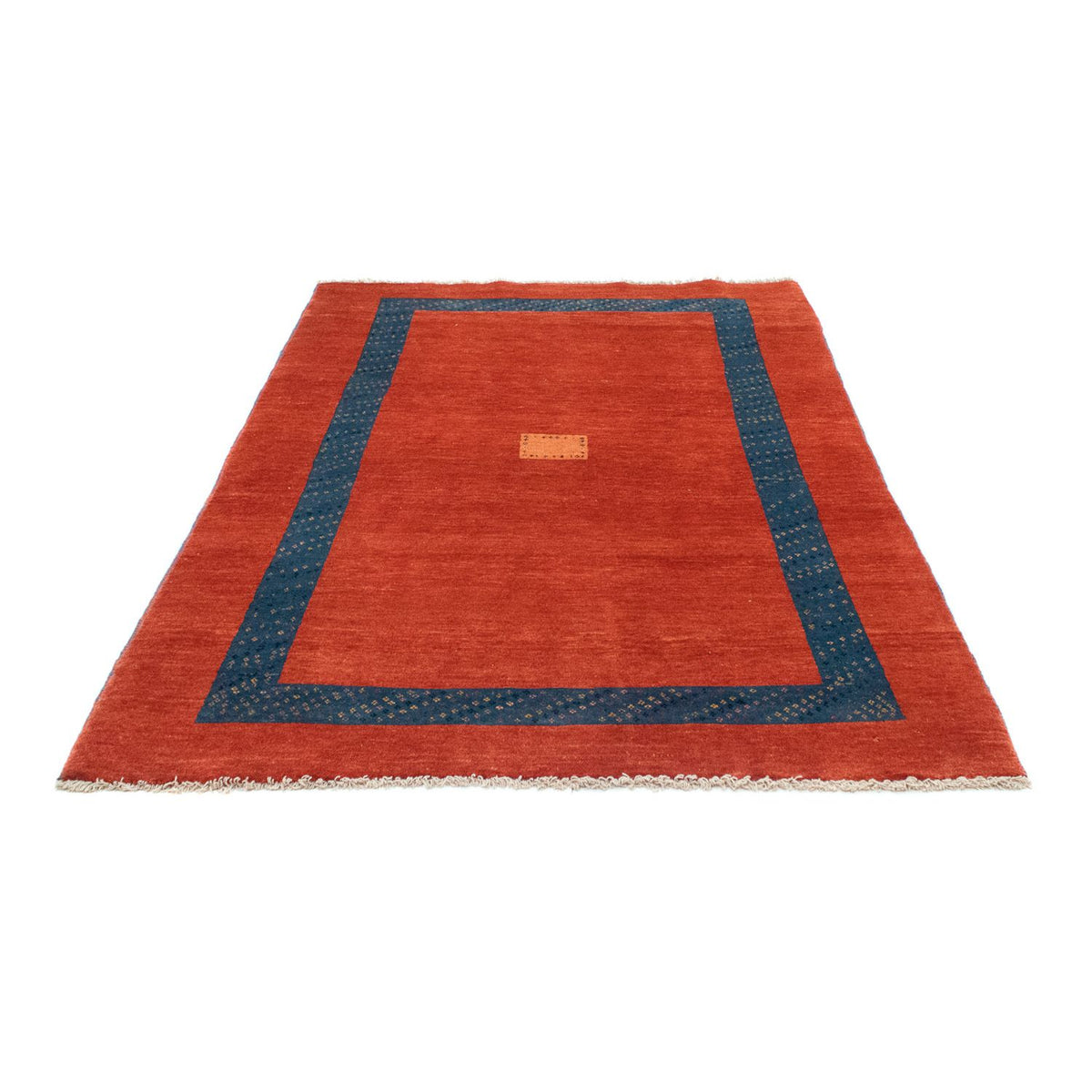 Gabbeh Tæppe - Loribaft Persisk - 210 x 142 cm - rød