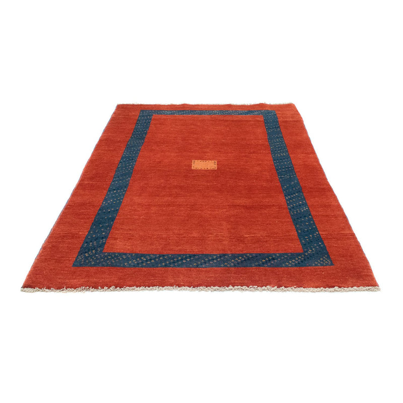 Gabbeh Tæppe - Loribaft Persisk - 210 x 142 cm - rød