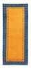 Løber Gabbeh Tæppe - Loribaft Persisk - 214 x 88 cm - flerfarvet