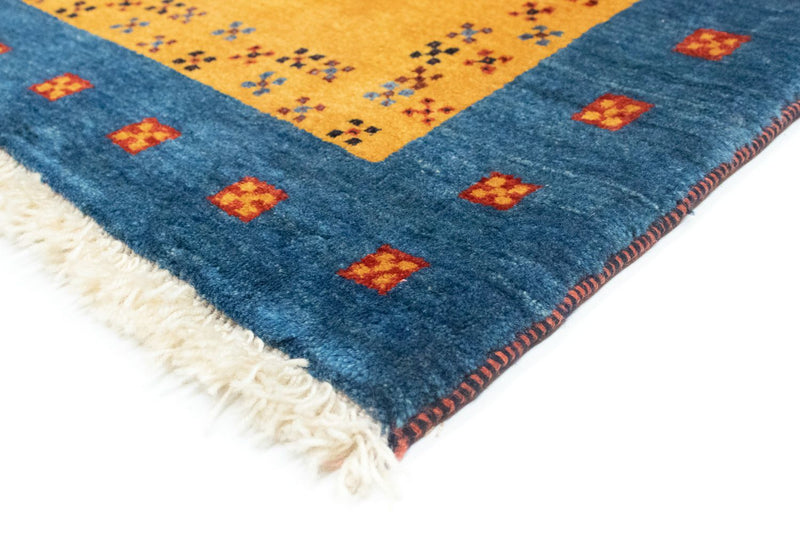 Løber Gabbeh Tæppe - Loribaft Persisk - 214 x 88 cm - flerfarvet