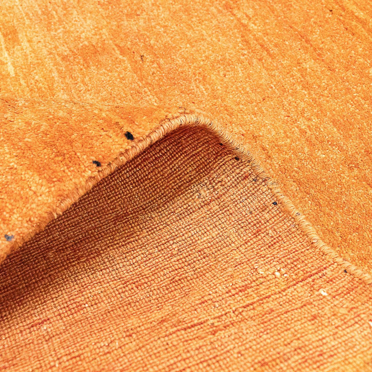 Gabbeh Tæppe - Loribaft Persisk - 130 x 80 cm - rust