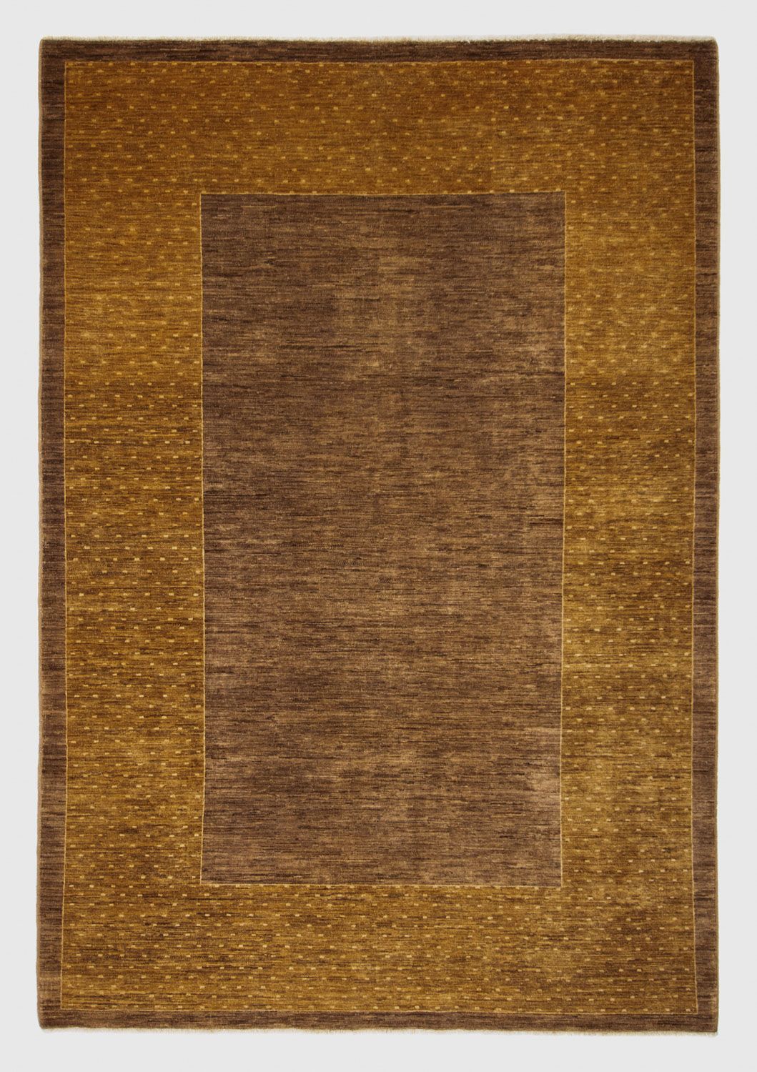 Ziegler Tæppe - Moderne - 268 x 185 cm - brun