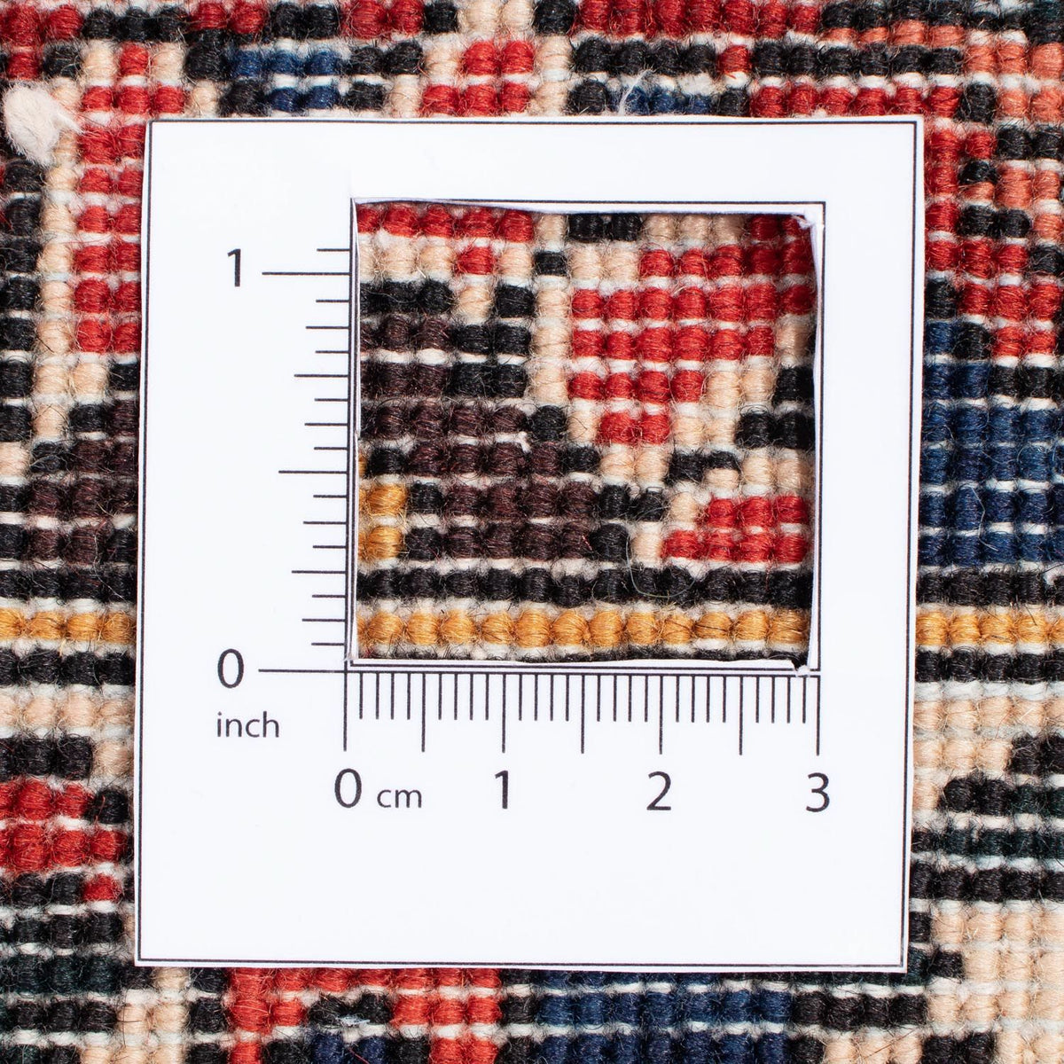 Persisk tæppe - Nomadisk - 354 x 260 cm - mørkerød