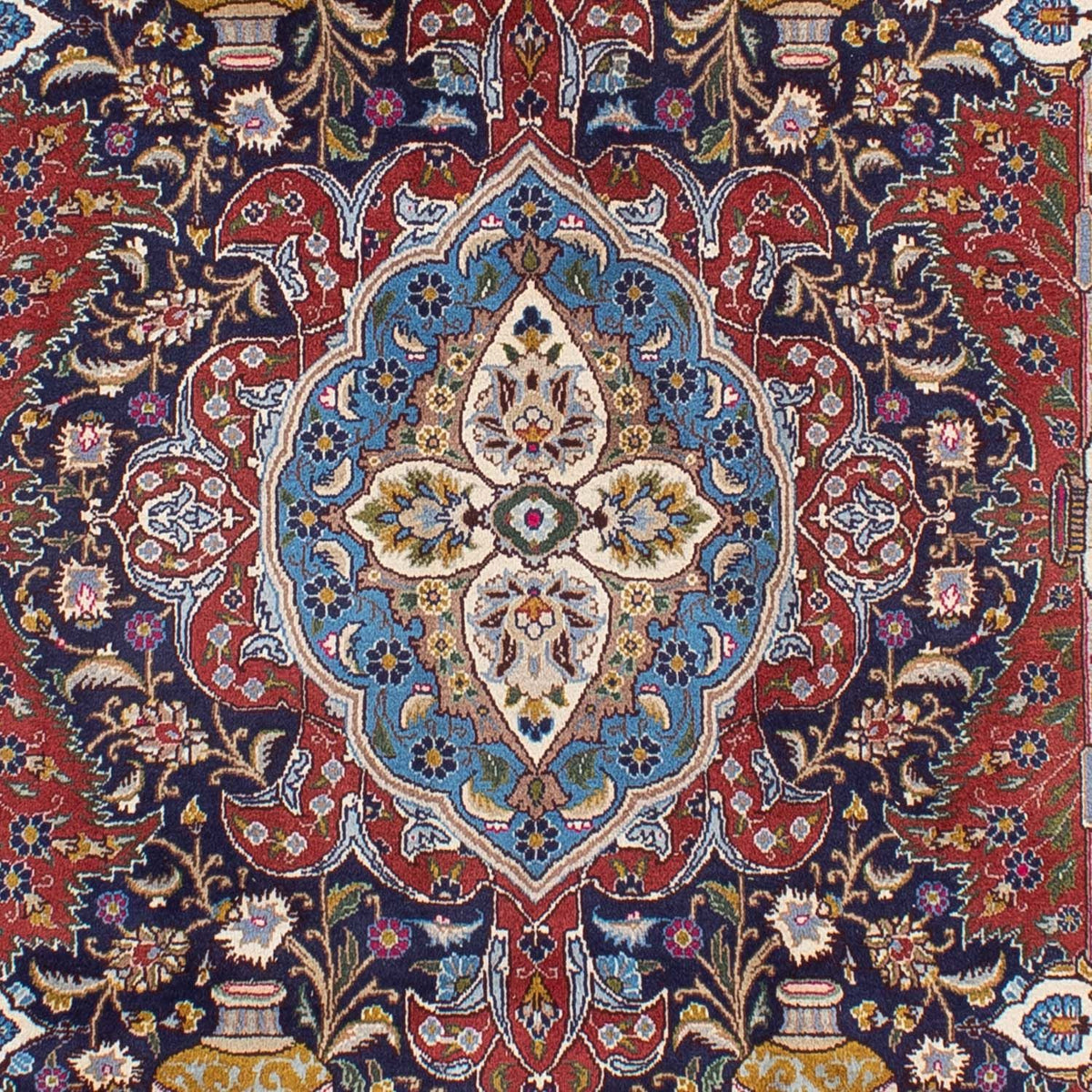 Persisk tæppe - Classic - 288 x 203 cm - mørkeblå