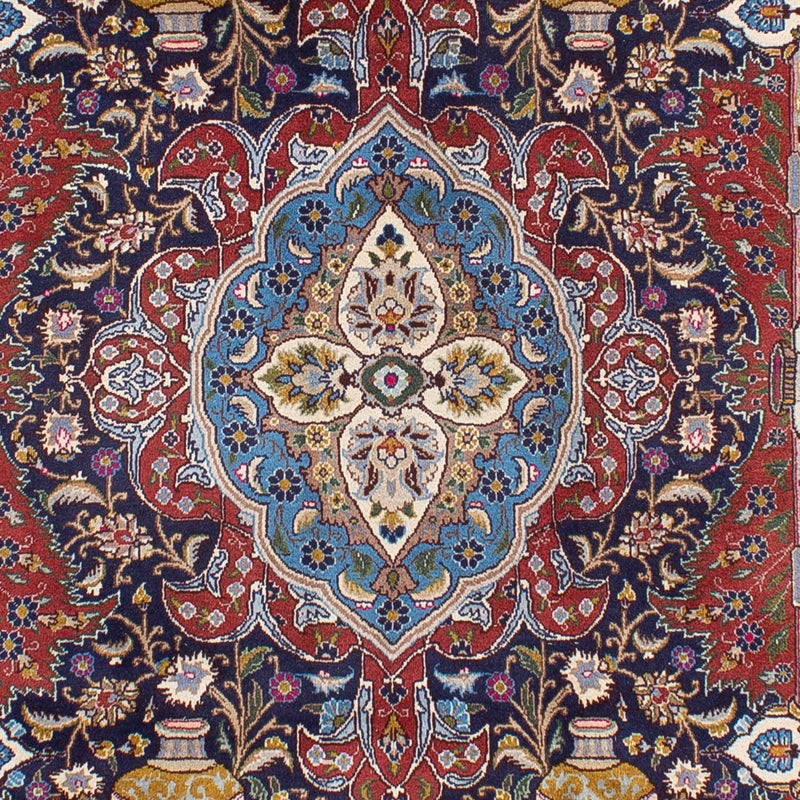 Persisk tæppe - Classic - 288 x 203 cm - mørkeblå
