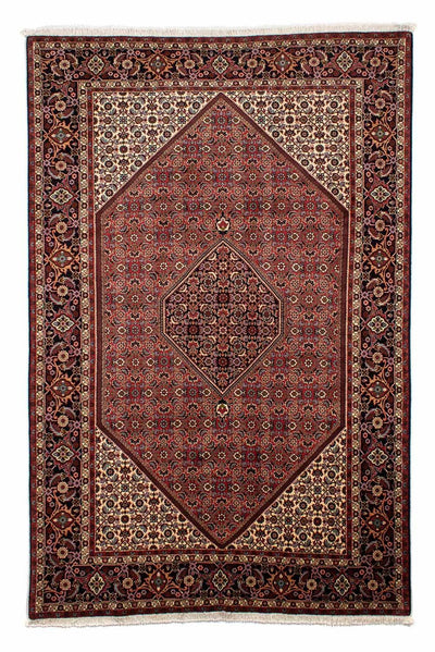 Bidjar Tæppe 198x296cm - Persisk tæppe