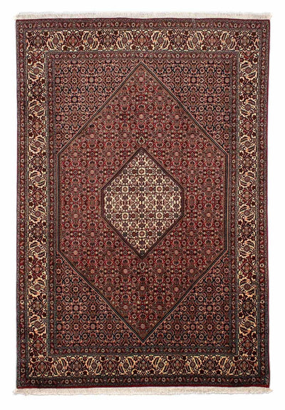 Bidjar Tæppe 198x288cm - Persisk tæppe