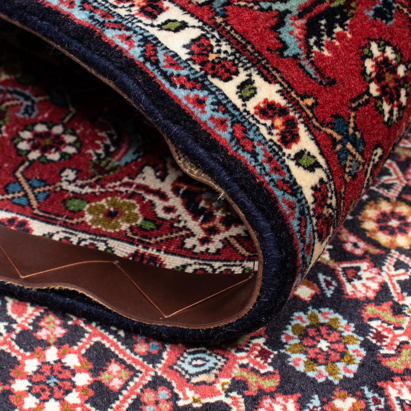 Persisk tæppe - Bijar - 200 x 141 cm - rød