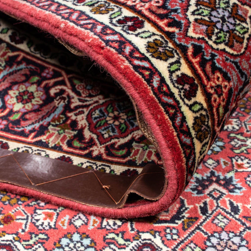 Persisk tæppe - Bijar - 200 x 140 cm - rød