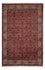 Persisk tæppe - Bijar - 218 x 136 cm - rød