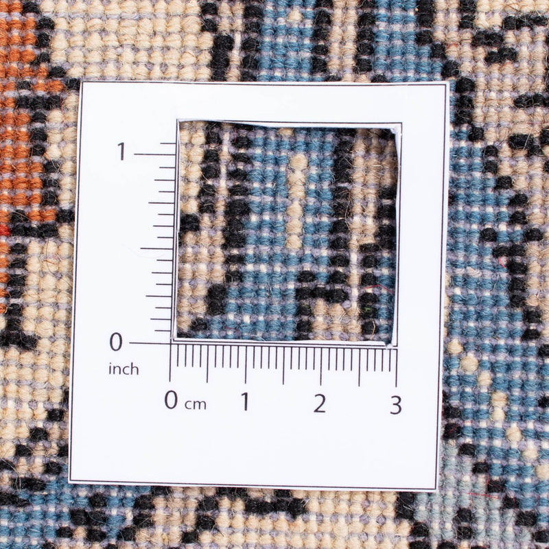 Persisk tæppe - Nomadisk - 345 x 258 cm - mørkerød