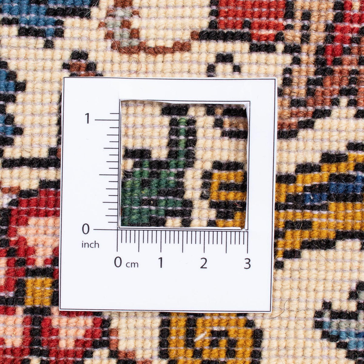 Persisk tæppe - Nomadisk - 350 x 244 cm - beige