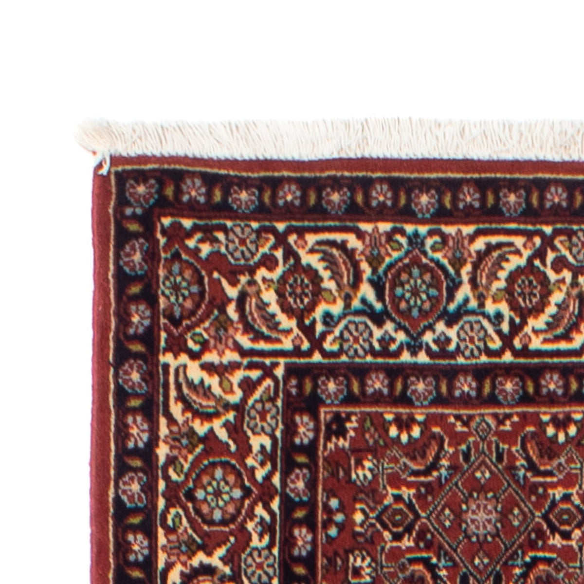 Løber Persisk tæppe - Bijar - 285 x 84 cm - mørkerød