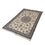 Persisk tæppe - Nain - 136 x 86 cm - beige