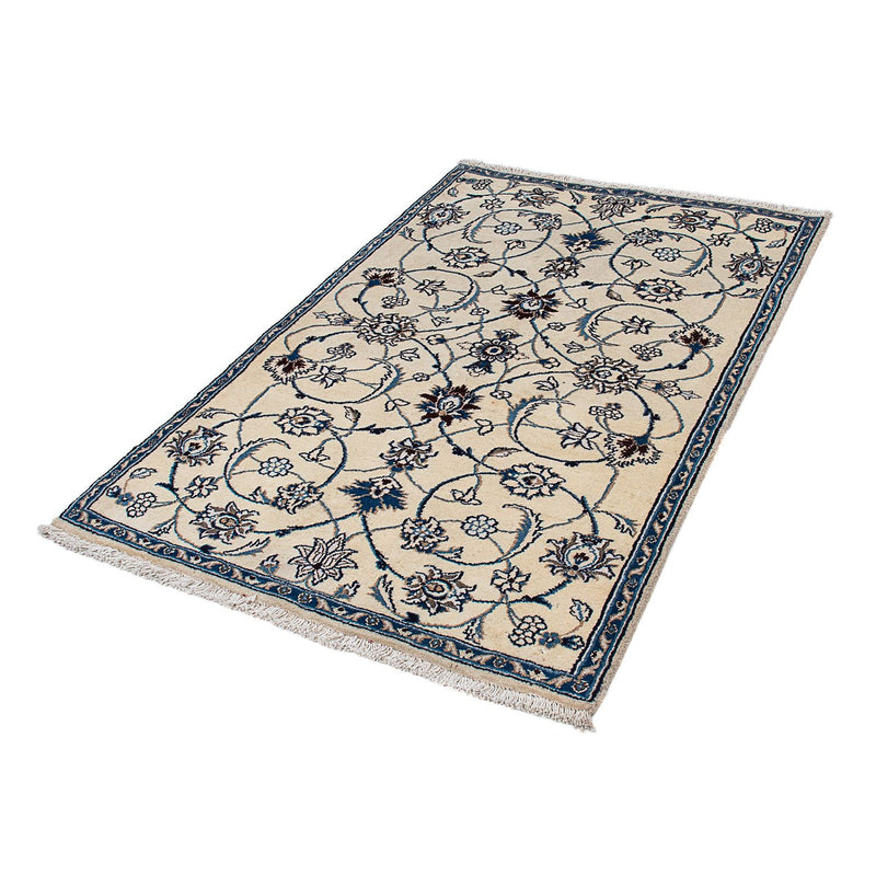 Persisk tæppe - Nain - 154 x 98 cm - beige