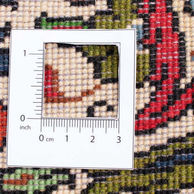 Persisk tæppe - Nomadisk - 355 x 260 cm - mørkeblå