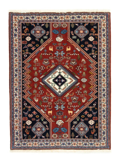Qashqai Tæppe 112x152cm - Persisk tæppe