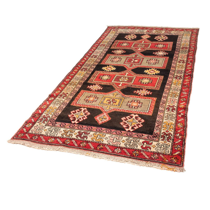 Løber Persisk tæppe - Nomadisk - 235 x 117 cm - mørkeblå