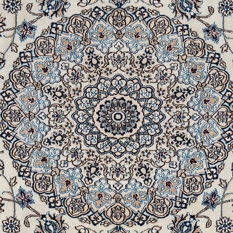 Persisk tæppe - Nain - Royal - 348 x 250 cm - sølv