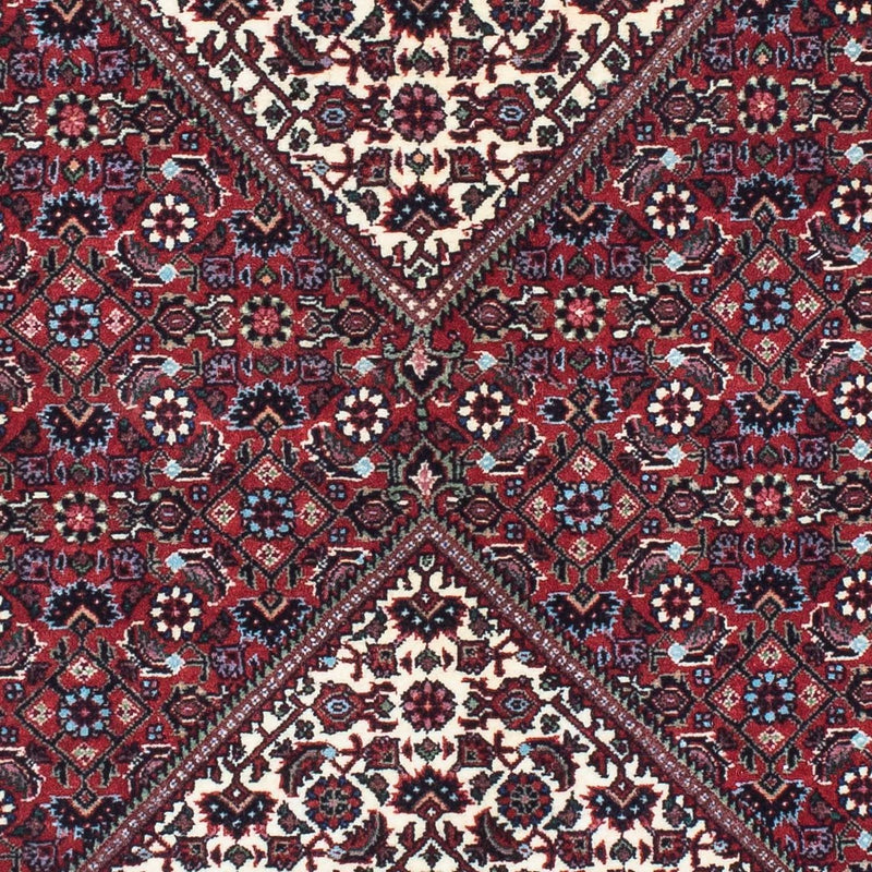 Løber Persisk tæppe - Bijar - 215 x 80 cm - blå