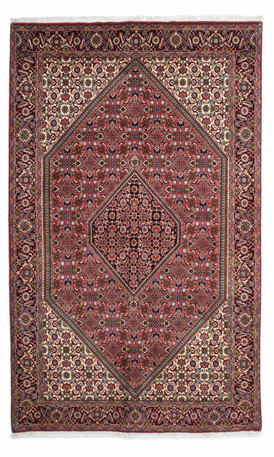 Bidjar - Zanjan Tæppe 140x233cm - Persisk tæppe