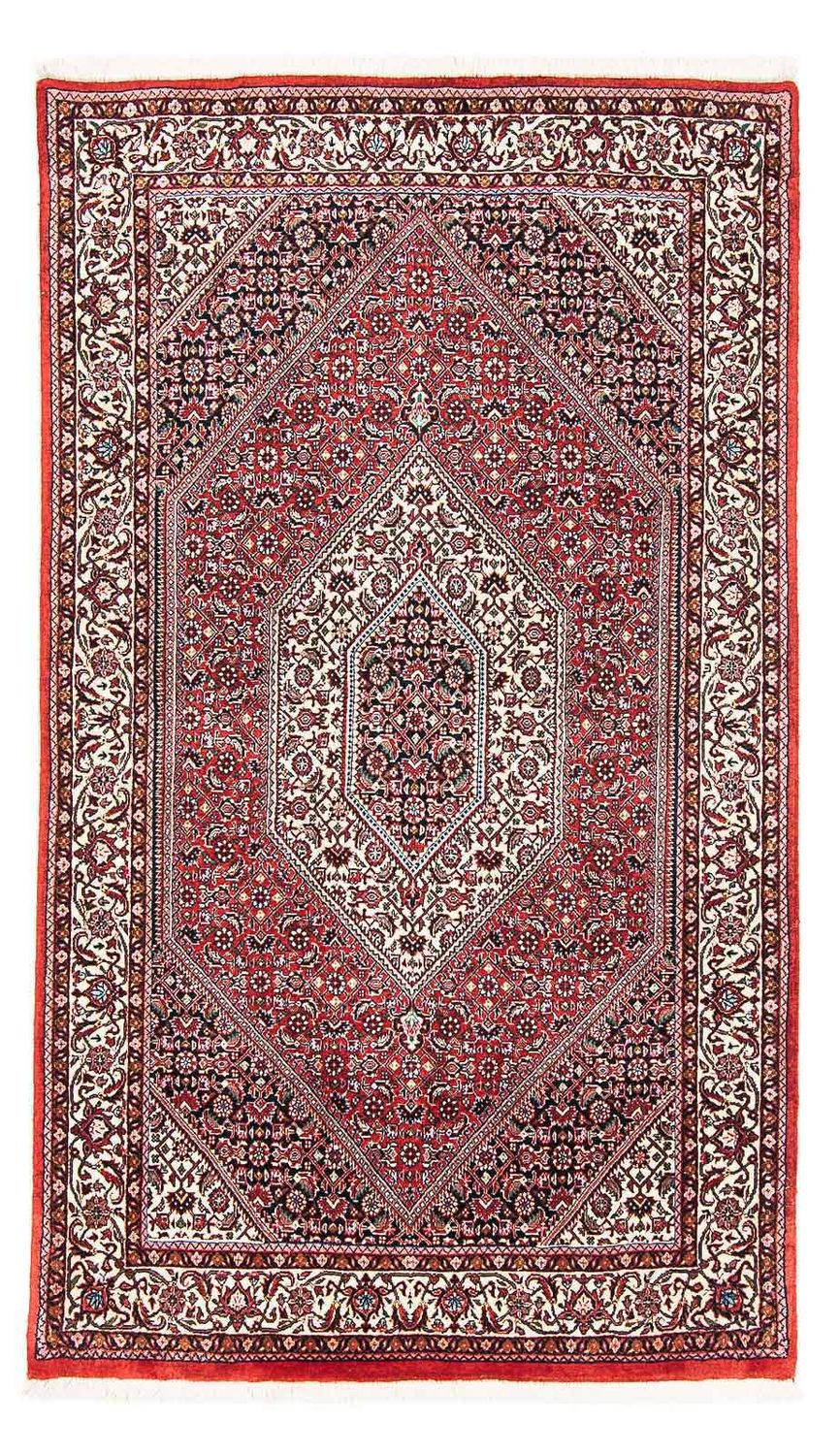 Persisk tæppe - Bijar - 178 x 108 cm - rød