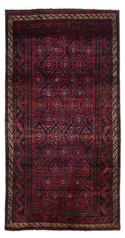 Baluch-tæppe 92x177cm - Orientalsk tæppe