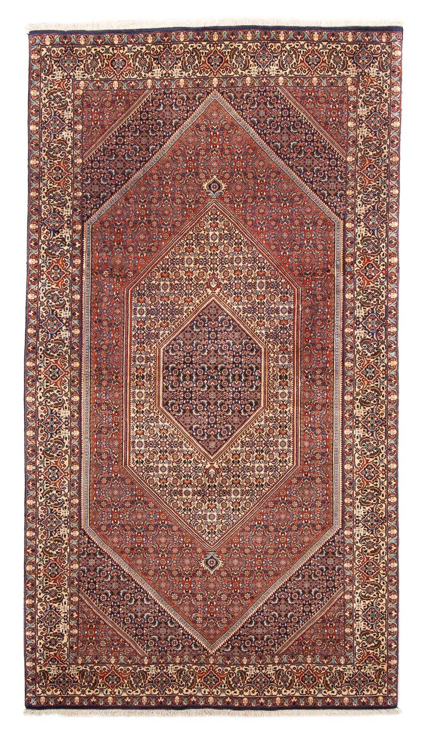 Persisk tæppe - Bijar - 240 x 138 cm - brun