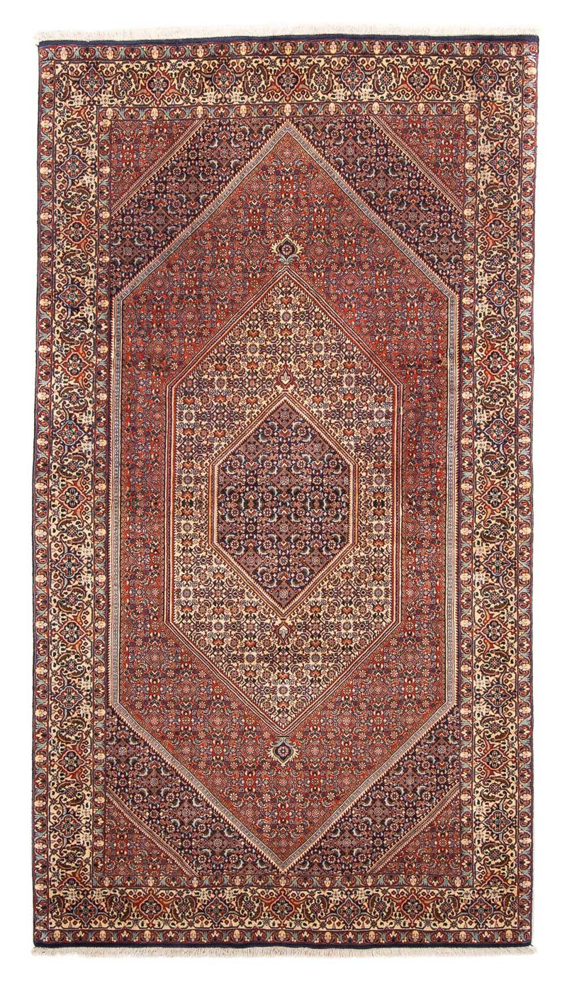 Persisk tæppe - Bijar - 240 x 138 cm - brun