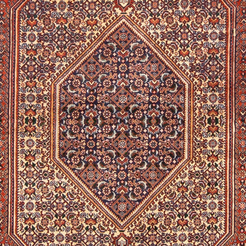 Persisk tæppe - Bijar - 240 x 138 cm - brun