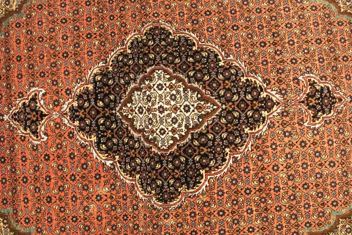 Persisk tæppe - Tabriz - Royal - 155 x 107 cm - rust