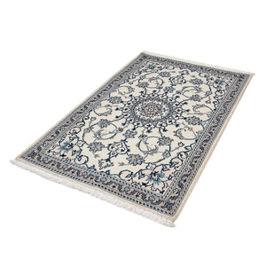 Persisk tæppe - Nain - 140 x 90 cm - beige