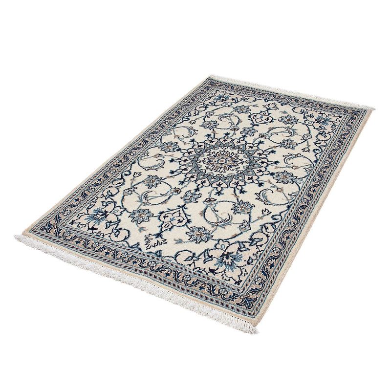 Persisk tæppe - Nain - 140 x 90 cm - beige
