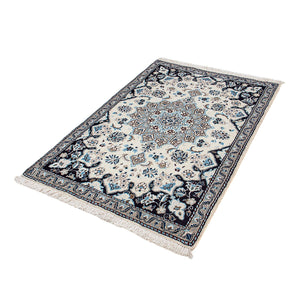 Persisk tæppe - Nain - 137 x 90 cm - beige
